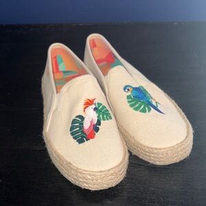 🌴 Keds x SunnyLife Double Decker Sneakers | Espadrille Sole | Size 8 🌴